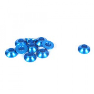 3mm Alu. Cone Linkage Spacer, Blue (10) Артикул:GSC-L00130BL