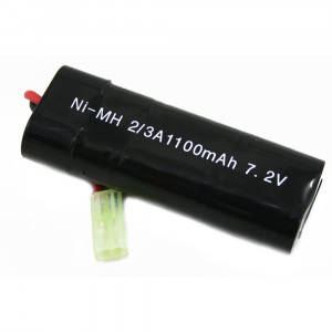 Аккумулятор HSP Ni-Mh 7.2V 1100 mAh - 58100 - Артикул: HSP58100