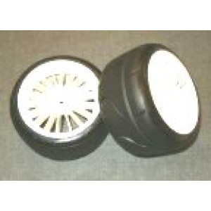 Шины на дисках PMT ECLIPSE 025: Hard Rear Tyre / Soft Front (2шт) Артикул:TK-52228