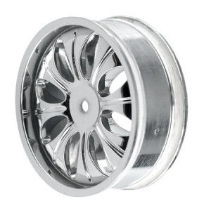 Диски 1/10 - 24 Series 8 Ball Chrome Wheel (4шт) Артикул:PL2672-41