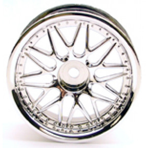 10 Spoke Mesh Drift Wheel - Chrome Артикул:YOK-TW1313N