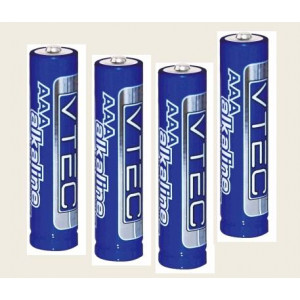 Батарейки VTEC Alkaline AAA Ultra Performance (4шт)