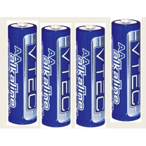 Батарейки VTEC Alkaline AA Ultra Performance (4шт)