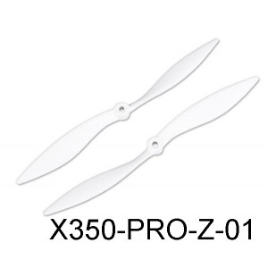 Винты воздушные для X350 (Компл) - Артикул WAL-X350-PRO-Z-01