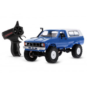 Внедорожник синий 1/16 электро - Military Truck Buggy Crawler - Артикул WPLC-24-B