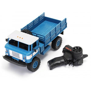 Внедорожник синий 1/16 электро - RC Offroad Truck - Артикул WPLB-24-R-Blue