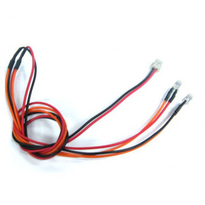 Светодиоды LED 3мм Оранжевый (компл) Артикул:LK-0008OR