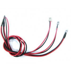 Светодиоды LED 3мм Красный (компл) Артикул:LK-0008RD