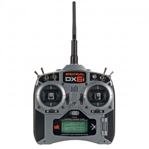 Аппаратура управления DX6i (6CH DSMX, С приемником AR610) Артикул - SPM6630