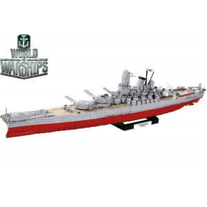 Конструктор Yamato 大和 - japanese battleship Артикул - COBI-4814