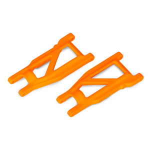 Traxxas Suspension arms, orange, front:rear (left & right) (2) (heavy duty, cold weather material)-TRA3655T - Артикул: TRA3655T