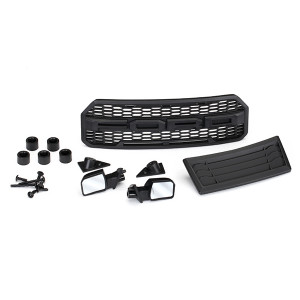 Traxxas Body accessories kit, 2017 Ford Raptor® (includes grille, hood insert, side mirrors, & mounting-TRA5828 - Артикул: TRA5828