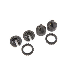 Traxxas Shock caps, GT-Maxx® shocks/ spring perch/ adjusters/ 2.5x14 CS (2) (for 2 shocks)-TRA8964 - Артикул: TRA8964