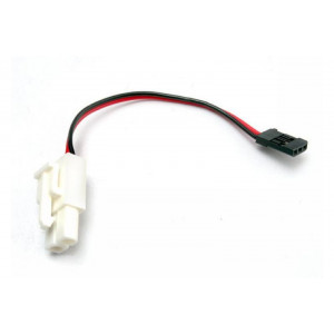 Traxxas Plug Adapter (For TRX Power Charger to charge 7.2V Packs) - Артикул: TRA3029