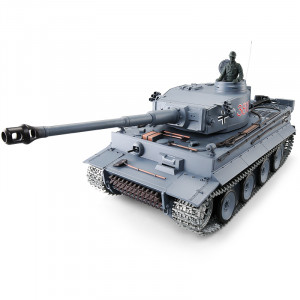 Радиоуправляемый танк Heng Long German Tiger V 6.0 PRO масштаб 1:16 2.4G - 3818-1 Pro V6.0