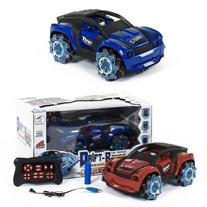 Радиоуправляемая машина ZeGan "Сrazy Drift" 1:16, красный - ZG-C1432-RED - Артикул ZG-C1432-RED