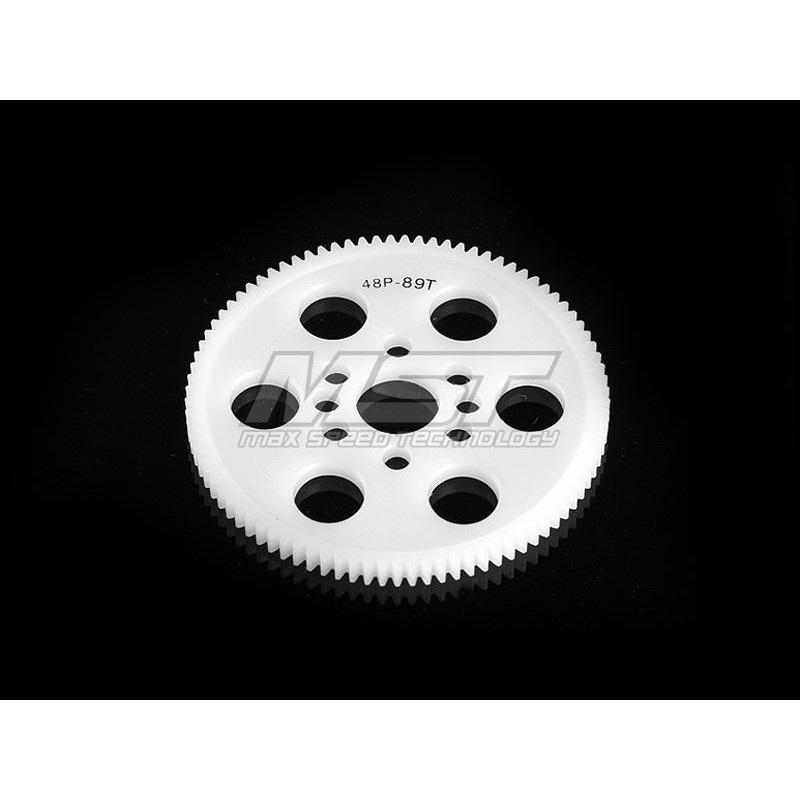 MST 48P Spur gear 89T (black) Артикул:MST-148089BK