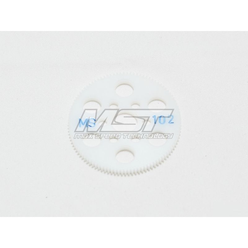 MST 64P Spur gear 102T (black) Артикул:MST-164102BK