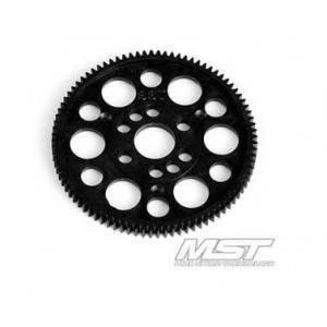 MST 48P Spur gear 80T (black) Артикул:MST-148080BK