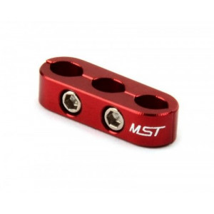 Alum. 3 wires clamps (red) Артикул - MST-820068R