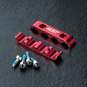 Alum. 4 wires clamps (red) Артикул - MST-820069R