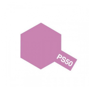Краска по лексану Tamiya PS-50 Sparkling Pink Alumite (100 мл) Артикул - TAM-PS-50