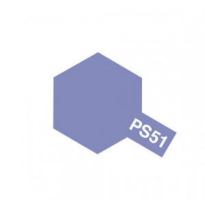 Краска по лексану Tamiya PS-51 Purple Anodized Alumite (100 мл) Артикул - TAM-PS-51