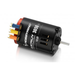 Бесколлекторный сенсорный мотор QuicRun 25.5T/3650 G2 для шоссейных и дрифтовых моделей масштаба 1/10 Артикул - HW-QUICRUN-3650-25.5T-G2