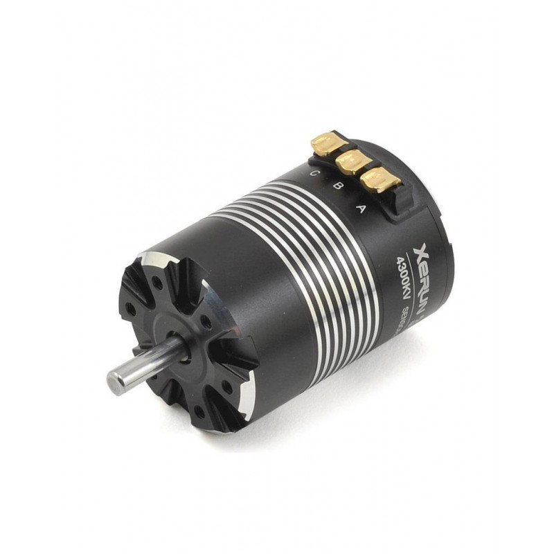 Бесколлекторный сенсорный мотор XERUN 3652SD D5.00 G2 5100 KV для монстров, багги и SCT масштаба 1/10 Артикул - HW-XERUN-3652SD-D5.00-G2-5100