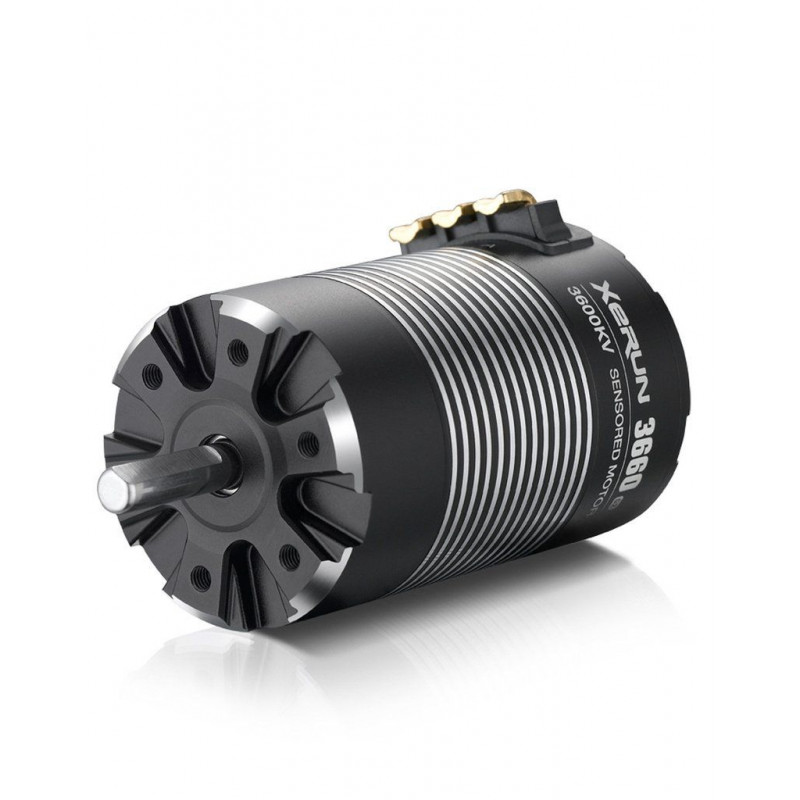 Бесколлекторный сенсорный мотор XERUN 3660SD D5.00 G2 3200 KV для монстров, багги и SCT масштаба 1/10 Артикул - HW-XERUN-3660SD-D5.00-G2-3200