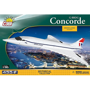 Конструктор Concorde G-BBDG Артикул - COBI-1917