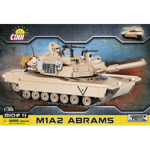 Конструктор M1A2 Abrams Артикул - COBI-2619