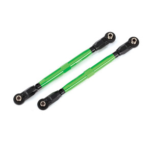 Передние тяги, front (TUBES green-anodized, 6061-T6 aluminum) (2) (for use with #8995 WideMaxx™ suspension kit) - Артикул: TRA8997G