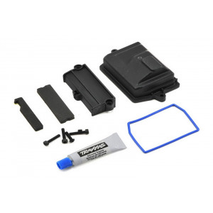 Влагозащитный бокс Box, receiver (sealed): wire cover: foam pads: silicone grease: 3x15 CS (4) - Артикул: TRA7724