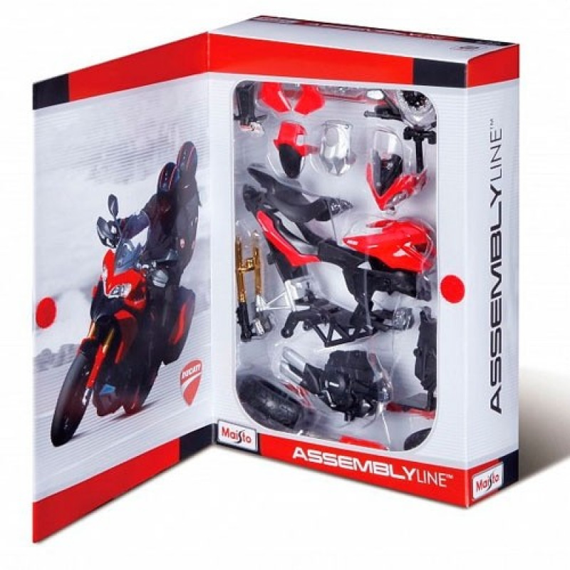 Металлическая модель Maisto Ducati 1199 Panigale 1:12 - 39051 - Артикул 39051