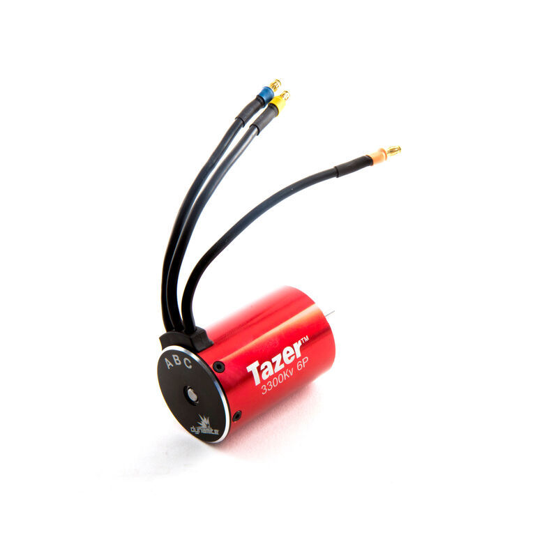 Dynamite Мотор Tazer 1:10 6-pole Brushless 3300Kv SCT V2 - DYNS1500 Артикул - DYNS1500