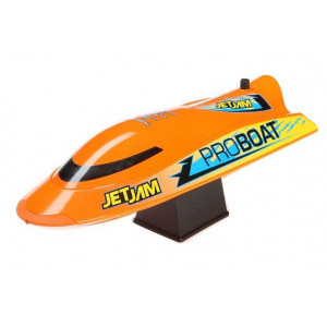 Катер ProBoat Jet Jam 12 Pool Racer (оранжевый) - PRB08031T1