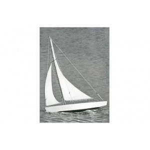 Dumas Яхта Ace Sloop 17" (набор для сборки) - DUM1102