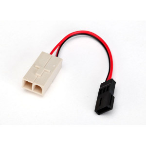 Adapter, Molex to Traxxas receiver battery pack (for charging) (1) - Артикул: TRA3028
