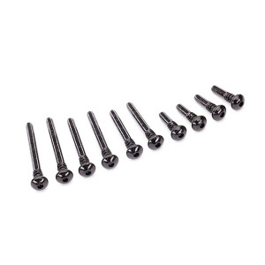 Suspension screw pin set, front or rear (hardened steel), 4x18mm (4), 4x38mm (2), 4x33mm (2), 4x43mm (2) - Артикул: TRA8940