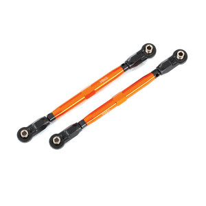 Передние рычаги (TUBES orange-anodized, 6061-T6 aluminum) (2) (for use with #8995 WideMaxx™ suspension kit) - Артикул: TRA8997A