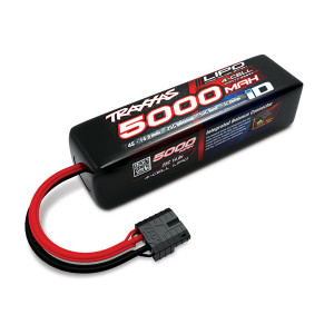 Аккумулятор 5000mAh 14.8v 4-Cell 25C LiPo Battery