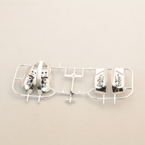 Хромированные лексановые отражатели - 23204 - Артикул: HSP23204