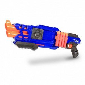 Пистолет BlazeStorm с мягкими МЕГАпулями (2-ой выстрел) - ZC7111 Артикул - ZC7111