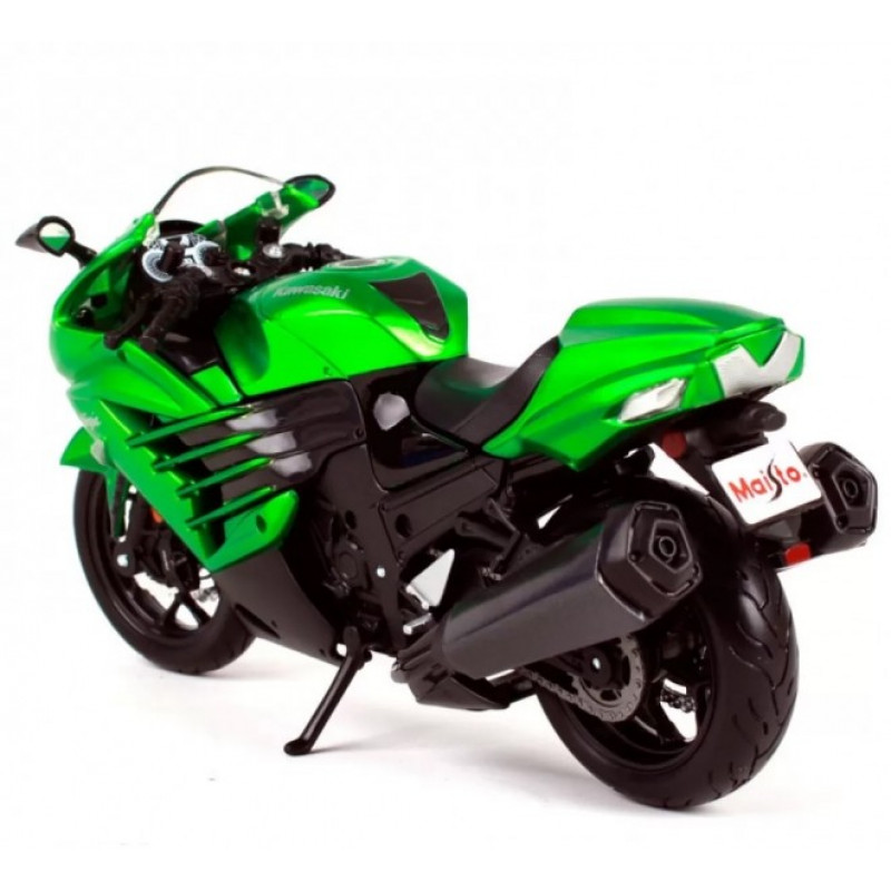 Металлическая модель Maisto Kawasaki Ninja ZX-14R 1:12 - 39197 - Артикул 39197