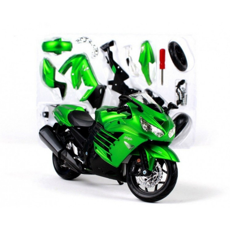 Металлическая модель Maisto Kawasaki Ninja ZX-14R 1:12 - 39197 - Артикул 39197