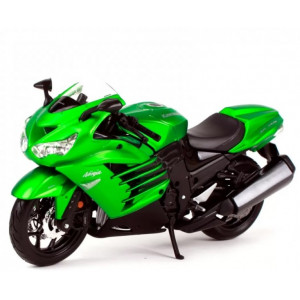 Металлическая модель Maisto Kawasaki Ninja ZX-14R 1:12 - 39197 - Артикул 39197