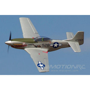 Модель самолета FreeWing P-51 Mustang PNP