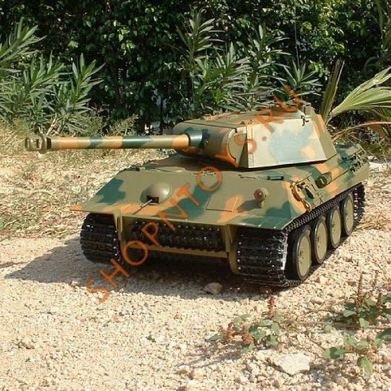 Радиоуправляемый танк Heng Long German Panther масштаб 1:16 40Mhz - 3819-1 V5.3