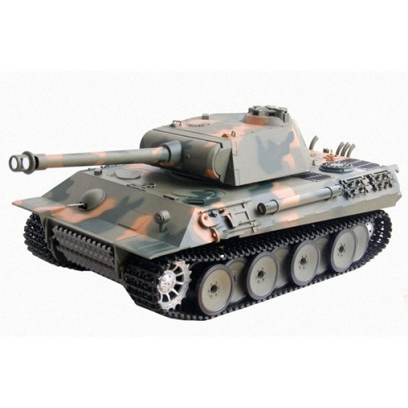 Радиоуправляемый танк Heng Long German Panther масштаб 1:16 40Mhz - 3819-1 V5.3